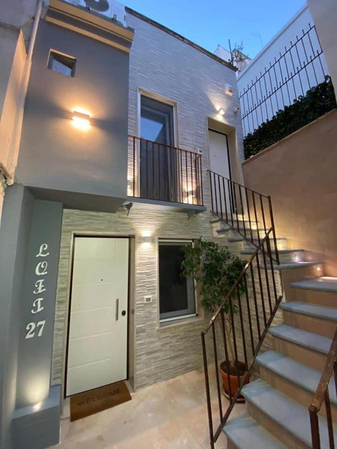 Loft27 Lägenhet Taranto Exteriör bild