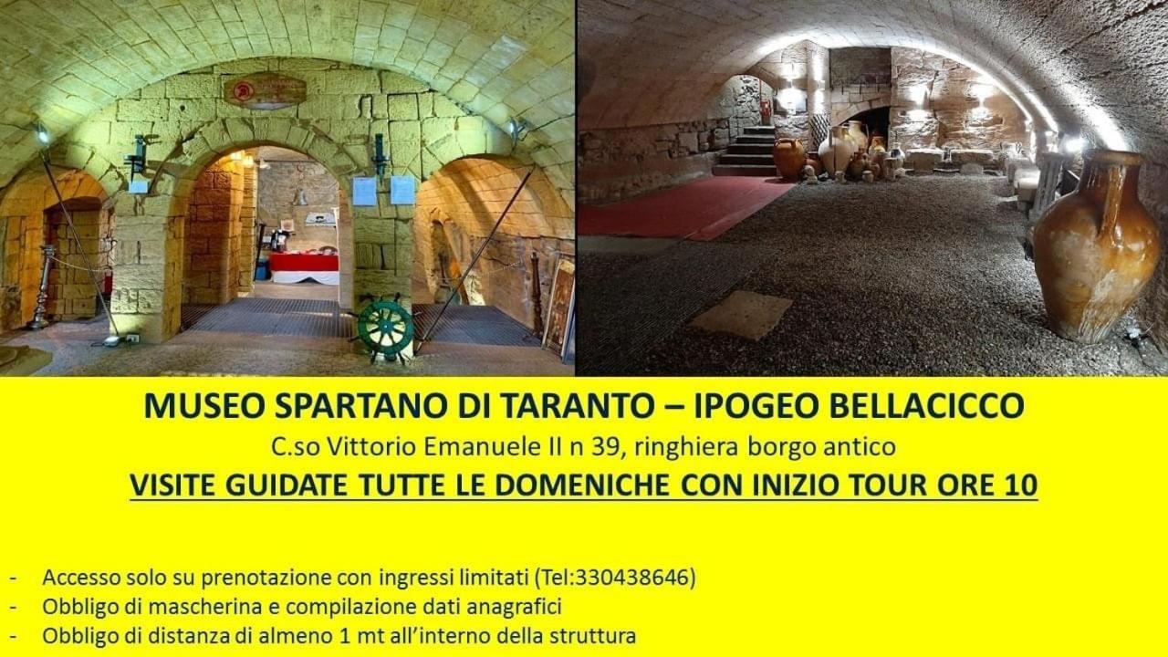 Loft27 Lägenhet Taranto Exteriör bild